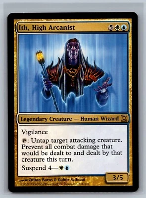 Magic The Gathering Time Spiral Ith, High Arcanist #241/301 MTG TCG CCG - Image 1 of 2