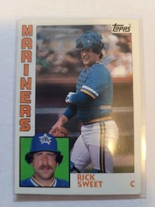 1984 TOPPS RICK SWEET #211 NM   - Picture 1 of 1