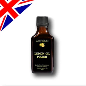 Lemon Oil Polish 30ml High Quality for all fine woods - Picture 1 of 1