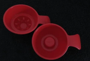 TUPPERWARE 2 Förmchen - rot - NEU - Bild 1 von 2