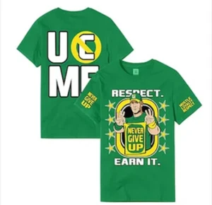 Summer Kids Boys Girls Adult John Cena WWE Wrestler 3D Print T-shirt Tops NEW - Picture 1 of 3