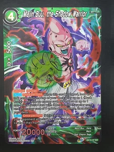 Majin Buu The Shadow Warrior EX16-07 EX Foil Dragon Ball Super Card - Picture 1 of 3