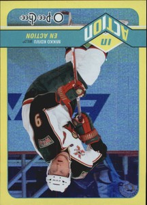 2011-12 (WILD) O-Pee-Chee In Action #A14 Mikko Koivu