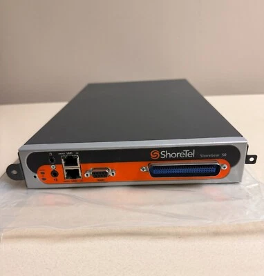 Shoretel ShoreGear 50 SG-50 ST001 Voice Switch - Image 1 of 4