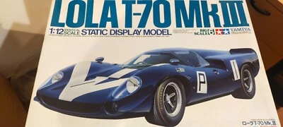 Lola T-70 MkIII - Tamiya 1/12 - Immagine 1 di 4