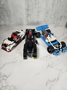 Lego Vehicles Batman Incomplete 76119 76896 42091 Parts And Minifigure Lot - Picture 1 of 12