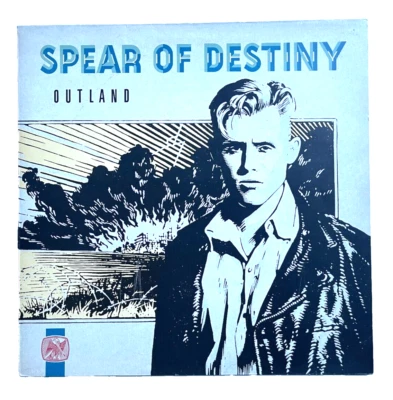 Spear Of Destiny - Outland * Vinyl Lp * 1987 * 10 Records DIX 59 * Free P&P UK * - Image 1 of 4