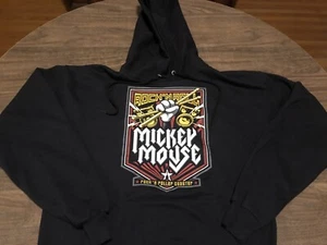 Sudadera con capucha grande negra de Walt Disney World Mickeys Rock N Roller Coaster - Imagen 1 de 7