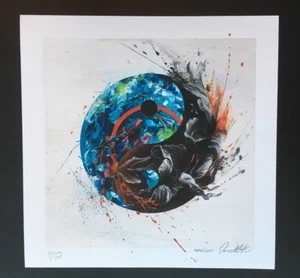 Search for Harmony- Hand Embellished Ltd. Ed. Print by Meggs (Low # Mint) w/ COA - Picture 1 of 6