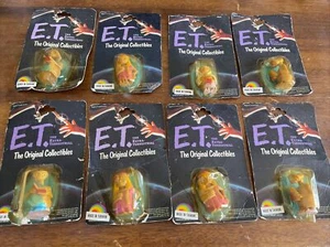 1982 LJN E.T. The Original Collectibles PVC 8 Figure Lot- Please Read - Picture 1 of 9