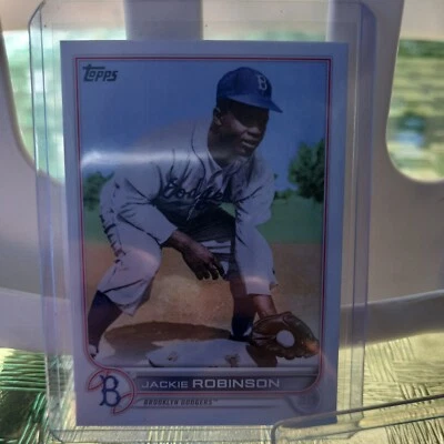 Jackie Robinson Topps Card 42 - Image 1 of 2