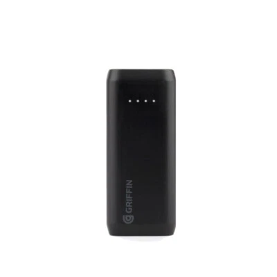 Reserve Power Bank, Griffin 5,200mAh, Black - Image 1 of 4