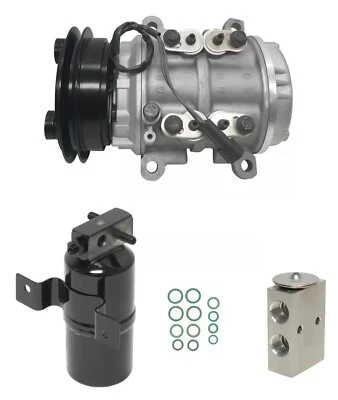 RYC Remanufactured AC Compressor Kit EG100 Fits Plymouth Voyager 2.2L 1985 - Image 1 of 4