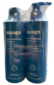 Aquage Color Protecting Shampoo & Conditioner 8 fl.oz Combo 2 Pack - Picture 1 of 5