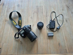 Nikon D90 incl. 2 Objektive (AF Nikkor 35-70mm / Tamron AF 28-200mm) - Bild 1 von 12