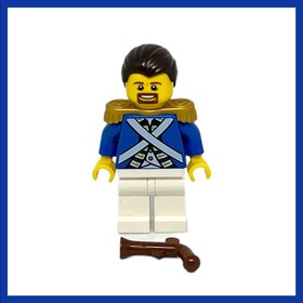 Lego Bluecoat Sergeant 1 Minifigure 2015 Retired