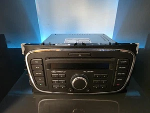 Ford Focus MK2.5 6000 Stereo CD Player Head Unit KW2000 - Picture 1 of 3