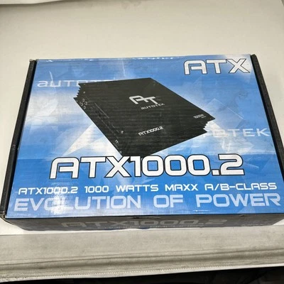 Autotek ATX1000.2 ATX Series 1000 Watt 2-Channel Class AB Amplifier - Image 1 of 2