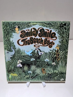 In Shrink The Beach Boys - Smiley Smile 1967 Vinyl Brothers Records ST 9001 - Image 1 of 4