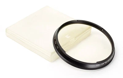 Carl Zeiss Hasselblad 104 Filter 1x HZ 0 UV Haze B104 Bayonet 104 No.0982 - Image 1 of 2