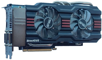 SCHEDA GRAFICA ASUS GTX 660 Ti DirectCU II, 2 GB GDDR5, 192 BIT, HDMI, 2XDVI, DP - Immagine 1 di 4