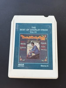 Charley Pride- The Best Of Charley Pride Vol. III 8 track tape 1976 Untested - Bild 1 von 9