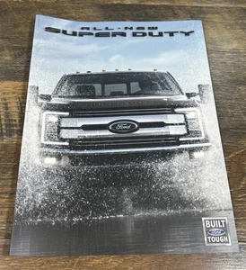 2017 Ford Super Duty P/U Original Sales Catalog - Bild 1 von 5