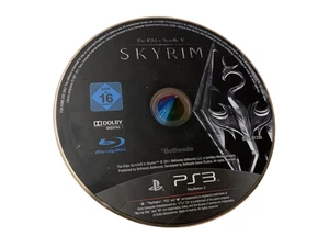 The Elder Scrolls V: Skyrim | PS3 | frisch poliert geprüft | ohne OVP - Bild 1 von 2