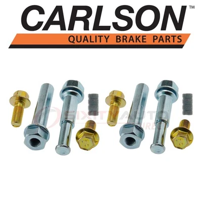 2 pc Carlson Front Brake Caliper Guide Pin Kit for 2006-2012 Infiniti FX35  sd Foto 1 de 4