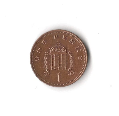 2006 United Kingdom - 1 Penny - 312 - Copper Plated Steel - 3.5g - Image 1 of 2