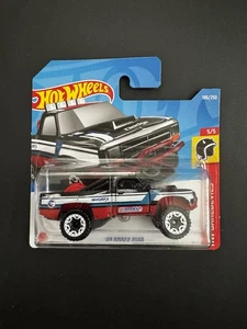 Dodge D100 HW Daredevils 5/5 Treasure Hunt TH 2022 Hot Wheels '87 - Imagen 1 de 2