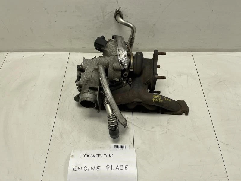 Volkswagen Golf GTI 2007 2,0 T turbocompresor colector de escape compatible con Audi A3 06-08  Foto 1 de 4