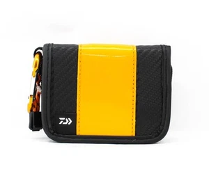 Daiwa Presso Spoon Wallet Size S 9 x 11 x 3.5 mm Orange (0348) - Picture 1 of 6