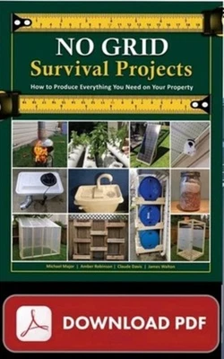 2025 No Grid Survival Projects: All-In-One Guide by Jonathan Hyle - image 1 of 2