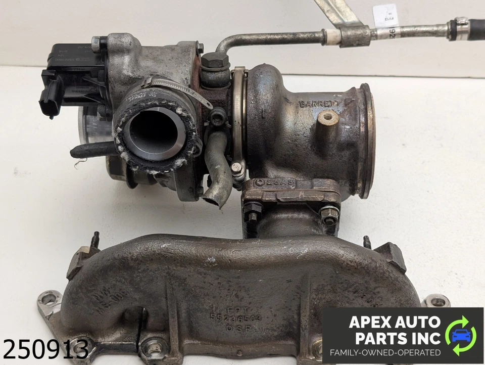 OEM 2014-2017 Fiat 500L 1.4L Turbocharger Turbo Unit Charger Supercharger Foto 1 de 4