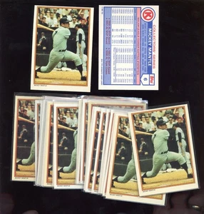 Twenty Nine 1985 Topps Circle K All #6 Mickey Mantle New York Yankees (29) NRMT - Picture 1 of 1