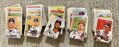 2023 Topps хром платина 200 + карты лот с RCs HOFs звезды без DUPES - Изображение 1 из 4