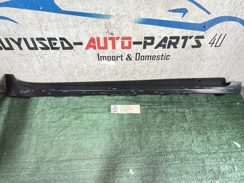 2013 2015 LEXUS ES ES350 ES300h RIGHT PASSENGER ROCKER PANEL MOLDING OEM AY82225 - Image 1 of 4