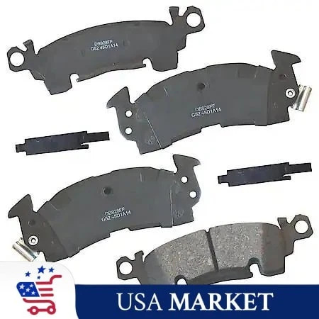 FAMOUS BRAND Front Brake Pads for Buick Riviera 1967 GNAD52 - Image 1 of 1