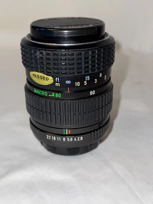 Pentax SMC Pentax-M 40-80mm f/2.8-4 Zoom Lens Compact Manual Focus K-Mount - Image 1 of 4