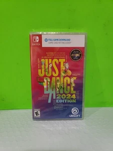 just dance 2024 edition nintendo switch Brand New Factory Sealed - Picture 1 of 3