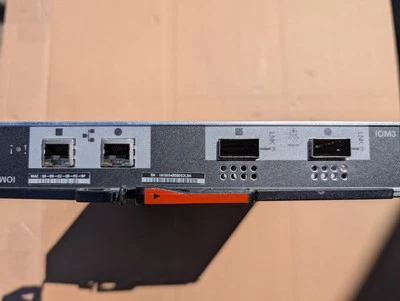 NetApp 0948580-05 111-00569+A0 IOM3 3G SAS Controller Module For DS2246 DS4243 - Image 1 of 3