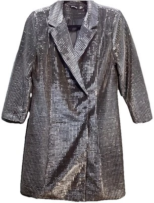 boohoo club jacket Womens  Sz 6 Rockstar Concert core Gothic Rave Punk - Image 1 of 4