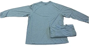 New without Tags ~ 2 Pack Nike Dri-Fit Light Gray Size XXL Long Sleeve Shirt - Picture 1 of 4