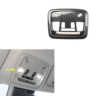 Adhesivos interiores accesorios fibra carbono ABS para Chevrolet Malibu XL 2016-2022 Foto 1 de 4