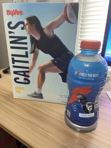 Caitlin Clark Crunch Time Müsli & Gatorade Cool Blue Limited Edition 2025! - Bild 1 von 5