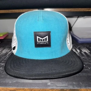 Ultra Rare Melin The Clarity Snapback waterproof, floating hat - Picture 1 of 9