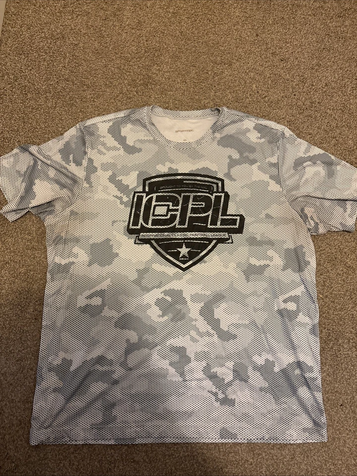 Camisa de paintball Icpl 3XL-blanca Foto 1 de 2