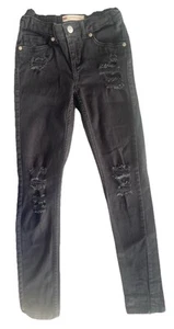 Levi’s 710 Super Skinny Girls 8REG Black Color Jeans   - Picture 1 of 6