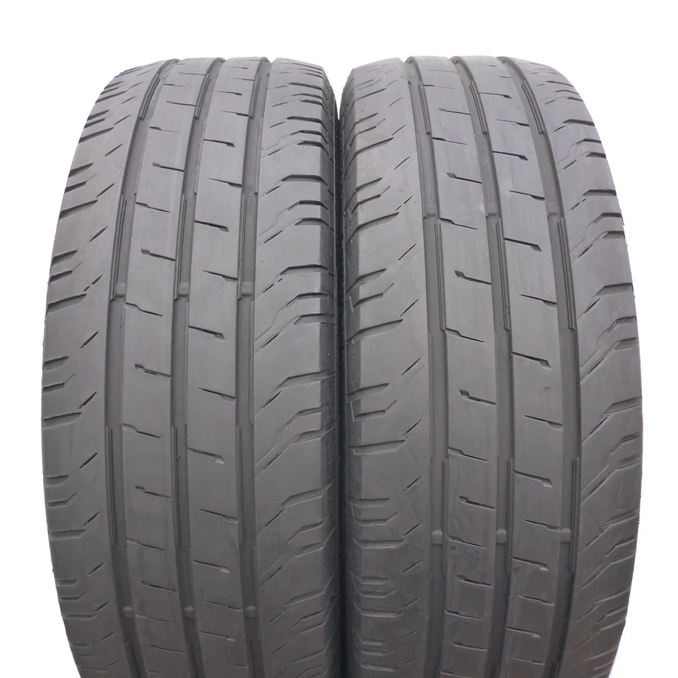 215 60 17C 2x Continental 215/60 R17C 107T Van 200 Neumáticos 6,5 -7mm 2019 - Imagen 1 de 4